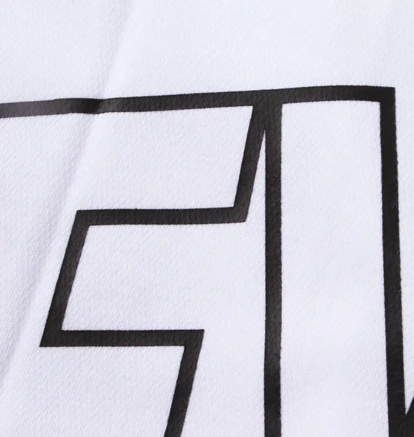 大きいサイズ アウトラインズームアップロゴ長袖Tシャツ | NEW ERA 