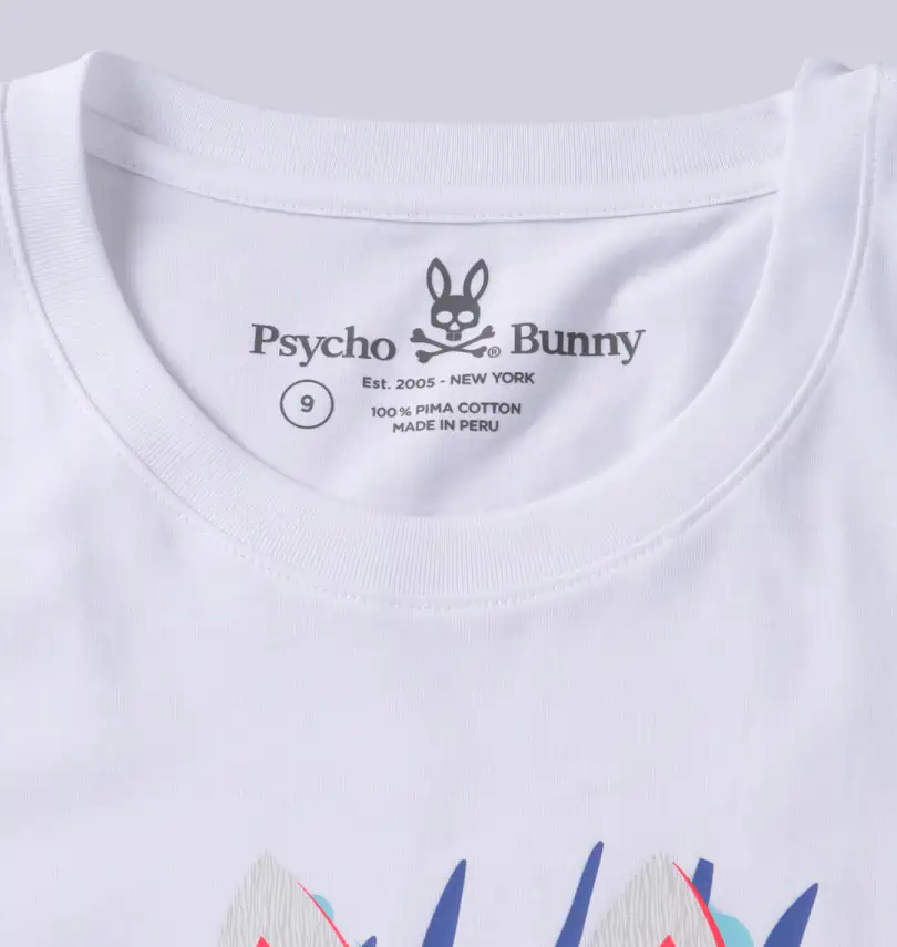 大きいサイズ 半袖Tシャツ | PSYCHO BUNNY (サイコバニー) | 大きい
