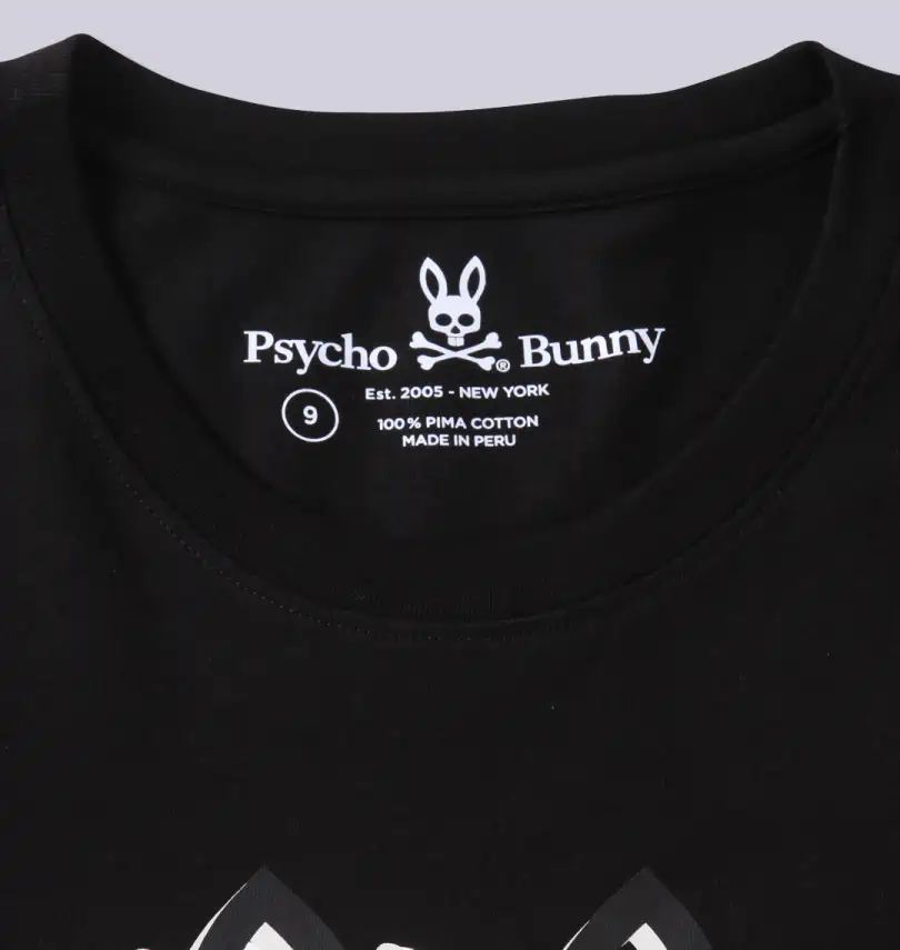 Psycho Bunny 半袖ブルゾン 未着用 L 大きいサイズ 半袖Tシャツ | PSYCHO BUNNY (サイコバニー) | 大きい
