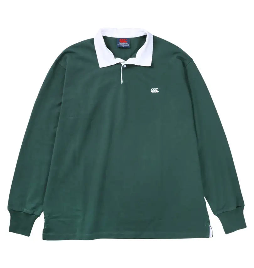 大きいサイズ NZ TIPE長袖ラグビージャージ | canterbury
