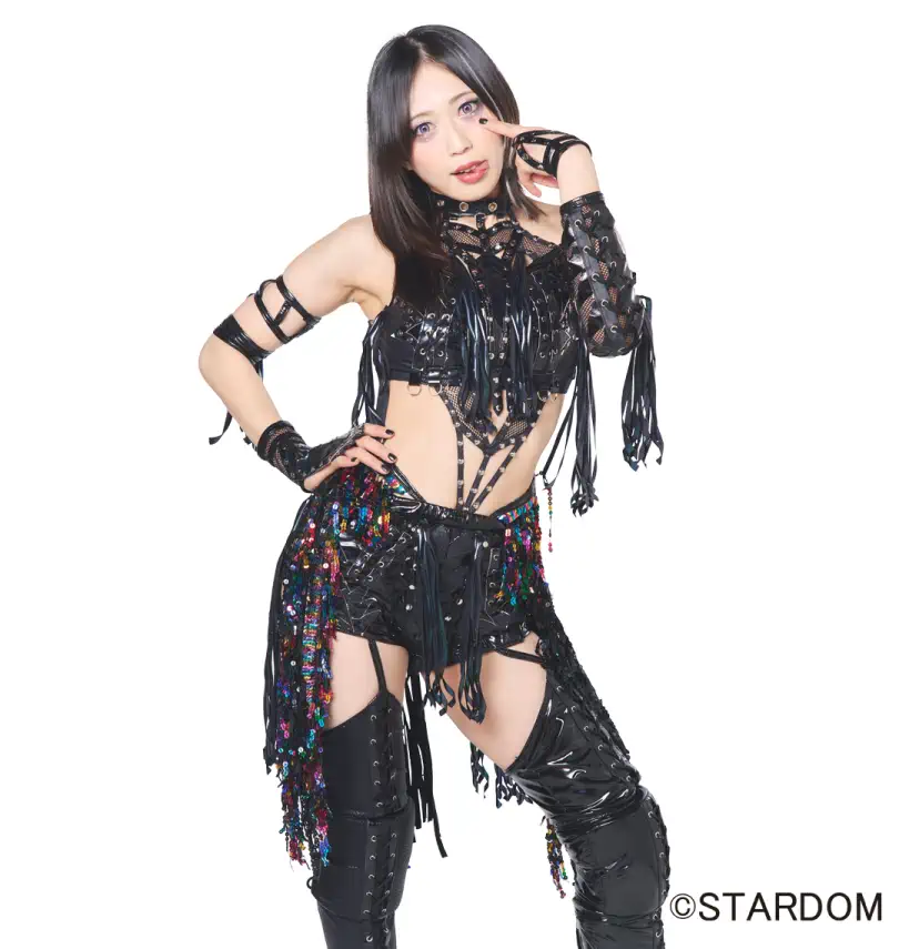 大きいサイズ 上谷沙弥しもべたちよ跪け半袖Tシャツ | STARDOM (スター