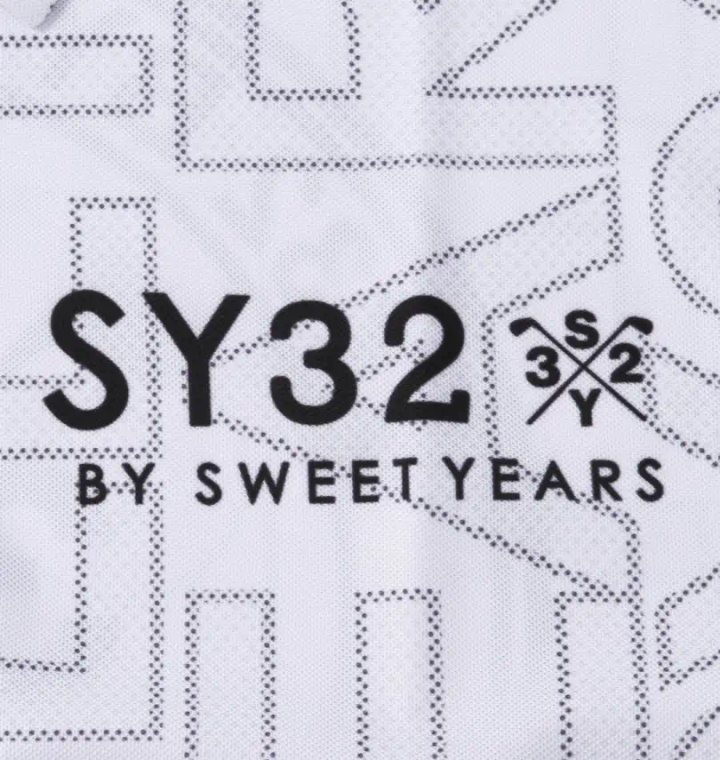 大きいサイズ SYGマリンロゴ半袖ポロシャツ | SY32 by SWEET YEARS