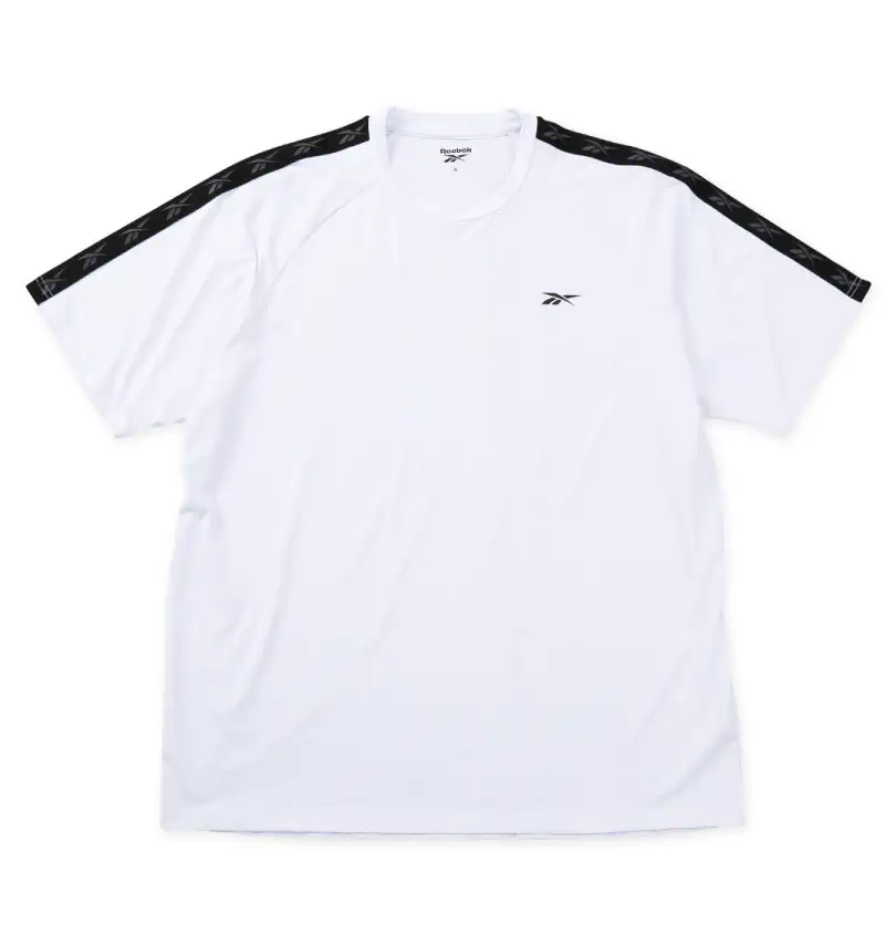 大きいサイズ メッシュ半袖Tシャツ | Reebok (リーボック) | 大きい