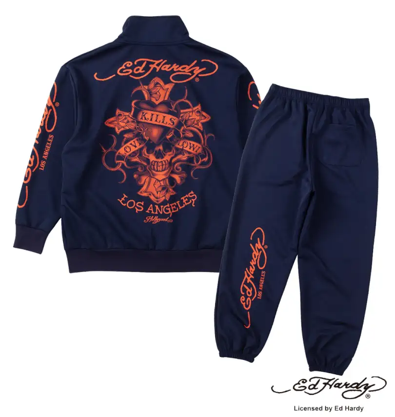 大きいサイズ プリントジャージセット | Ed Hardy (エドハーディ