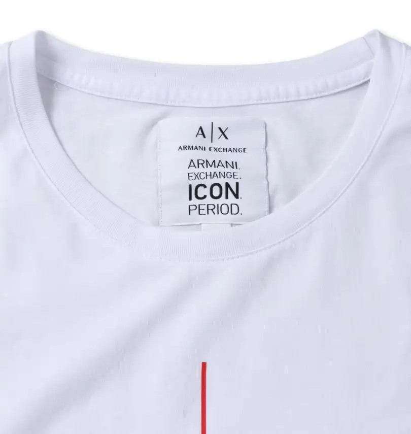 大きいサイズ 半袖Tシャツ | ARMANI EXCHANGE (アルマーニ ...