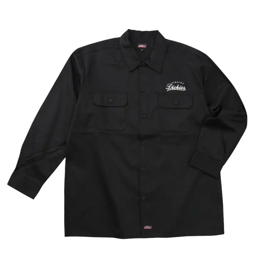 大きいサイズ ツイルワーク長袖シャツ | GENUINE DICKIES