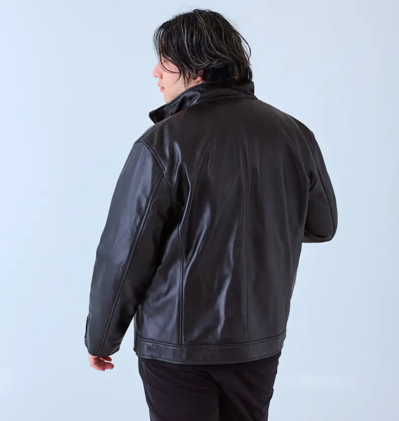 テットオム【ゴートレザー の艶 超絶希少サイズ8 3L】TETEHOMME
