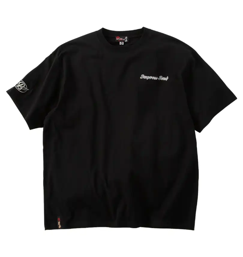 大きいサイズ 凛RIDE半袖Tシャツ | 絡繰魂抜刀娘 (カラクリタマシイ