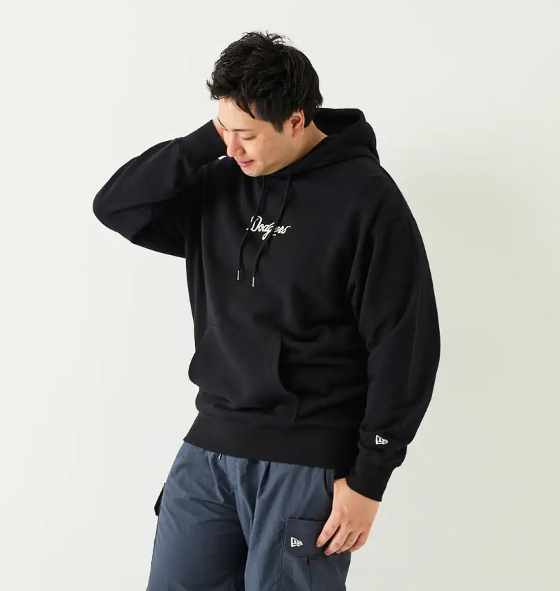大きいサイズ ロサンゼルス・ドジャースプルパーカー | NEW ERA
