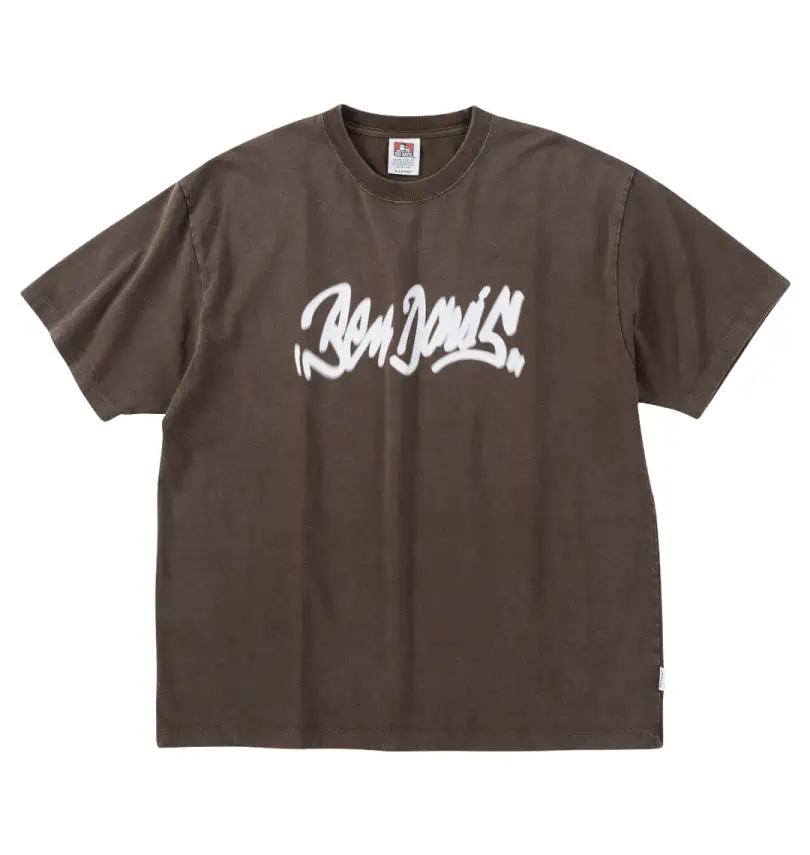 大きいサイズ ビルボードヴィンテージ半袖Tシャツ | BEN DAVIS (ベン