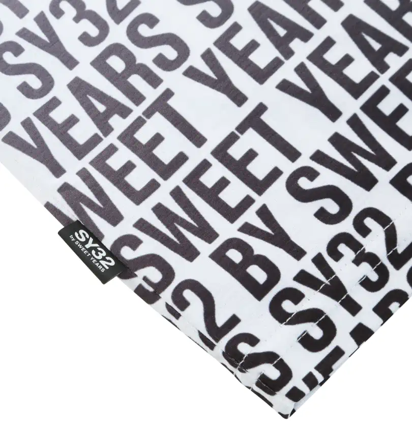 大きいサイズ グラデーションロゴ長袖Tシャツ | SY32 by SWEET YEARS 