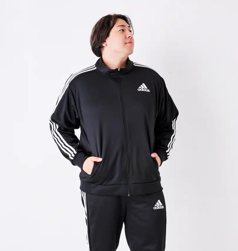大きいサイズ ウォームアップジャケット | adidas (アディダス