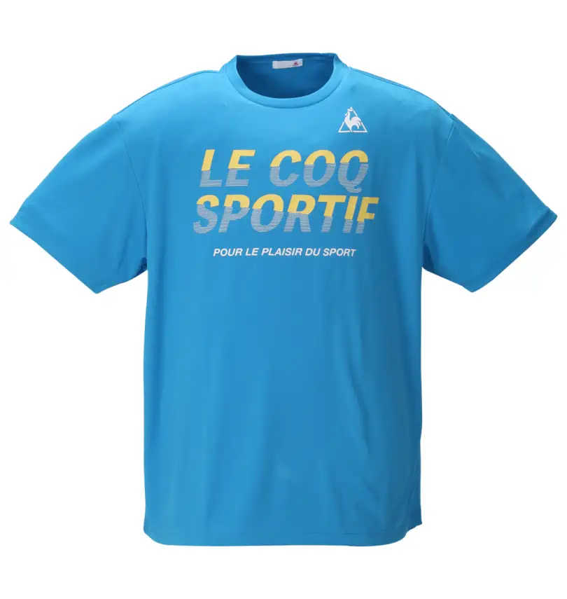 大きいサイズ ピンメッシュ半袖Tシャツ | LE COQ SPORTIF (ルコック