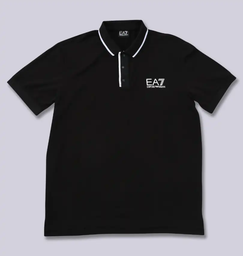 大きいサイズ 半袖ポロシャツ | EMPORIO ARMANI EA7 (エンポリオ
