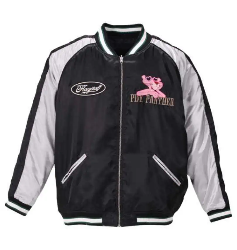 大きいサイズ リバーシブルスカジャン | PINK PANTHER×FLAGSTAFF