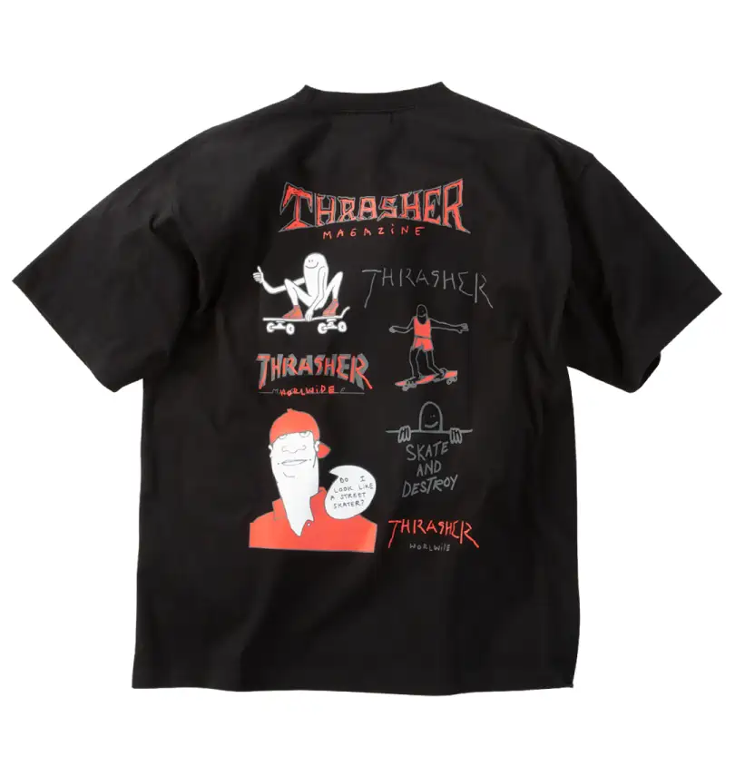 大きいサイズ 半袖Tシャツ | THRASHER (スラッシャー) | 大きいサイズ