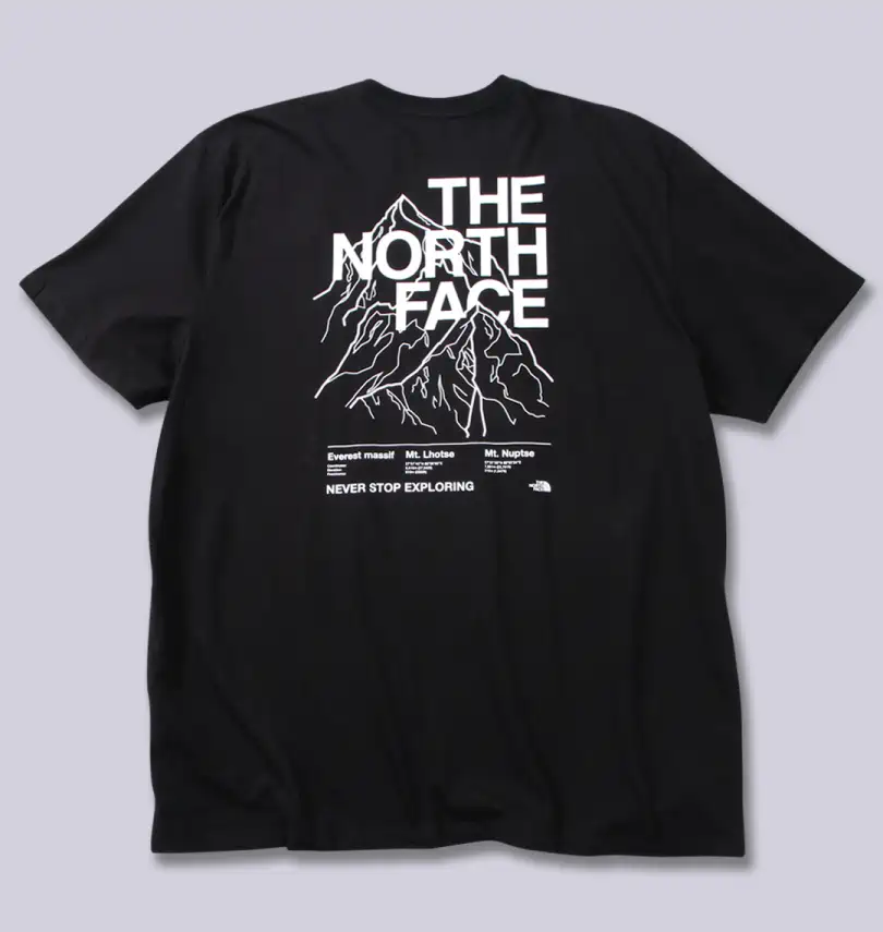 大きいサイズ 半袖Tシャツ | THE NORTH FACE (ザ・ノース・フェイス 