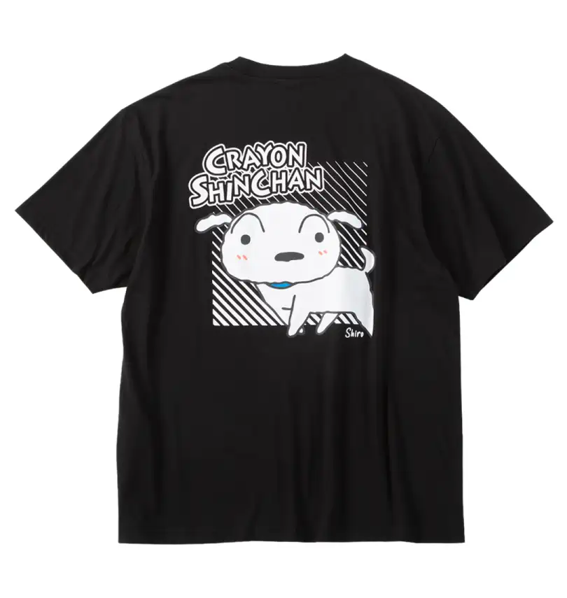 大きいサイズ 天竺ポケット付半袖Tシャツ | クレヨンしんちゃん