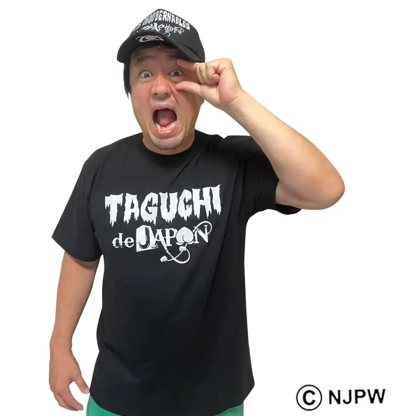 大きいサイズ 田口隆佑「タグチdeジャパン」半袖Tシャツ | 新日本