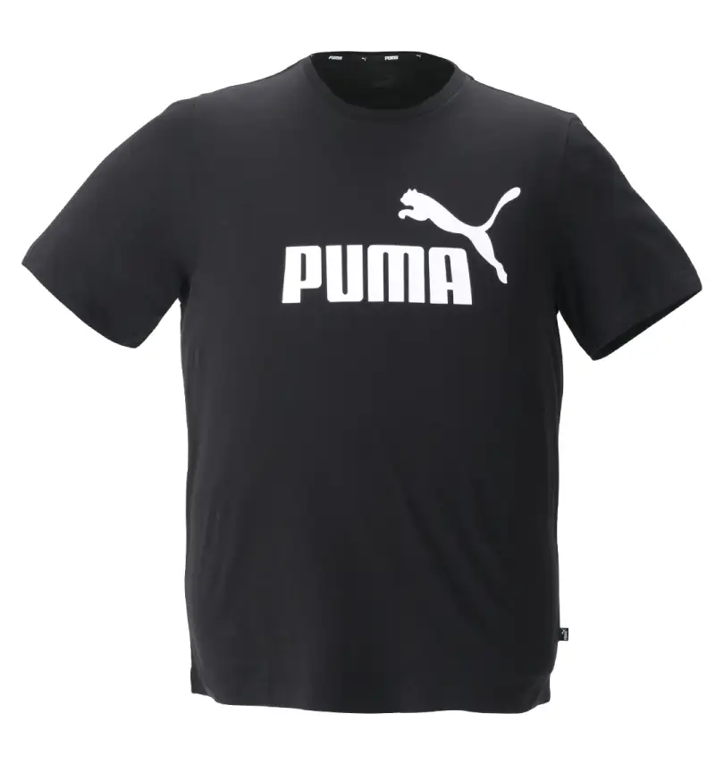 大きいサイズ エッセンシャルロゴ半袖Tシャツ | PUMA (プーマ