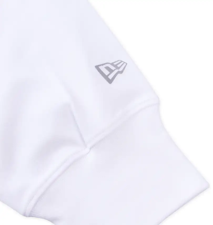 大きいサイズ アウトラインズームアップロゴ長袖Tシャツ | NEW ERA 