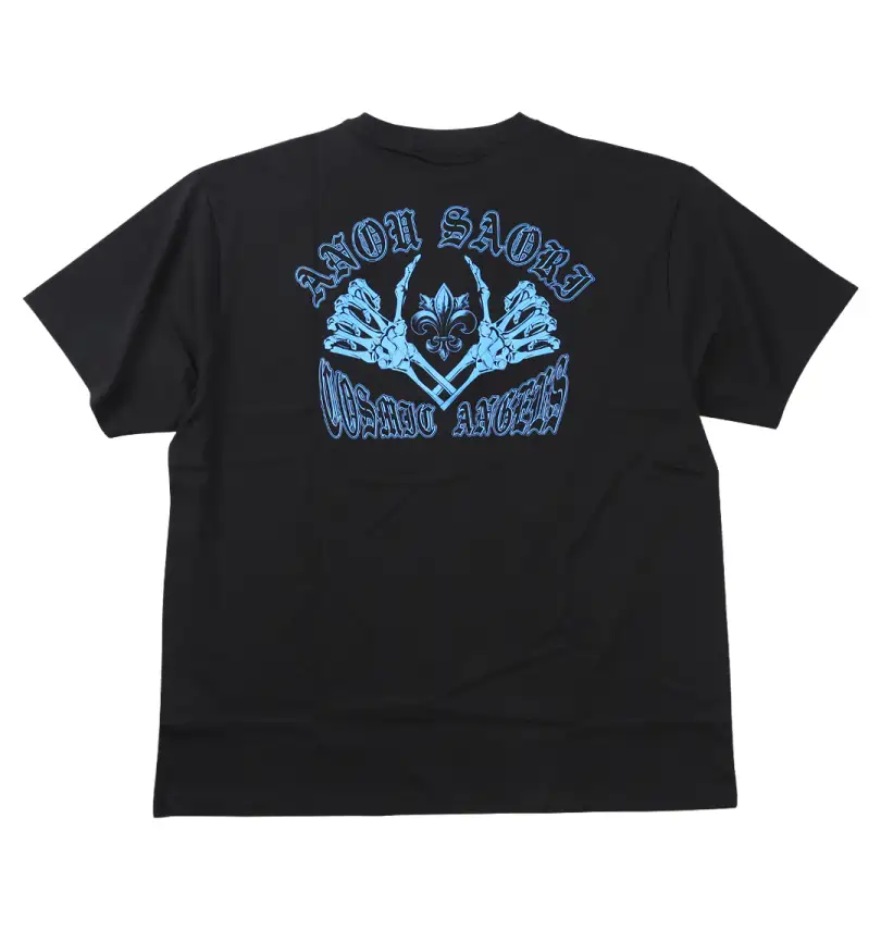 大きいサイズ 安納サオリ絶対不屈彼女半袖Tシャツ | STARDOM (スター