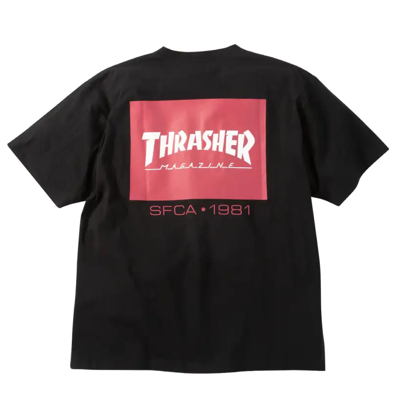 大きいサイズ 半袖Tシャツ | THRASHER (スラッシャー) | 大きいサイズ