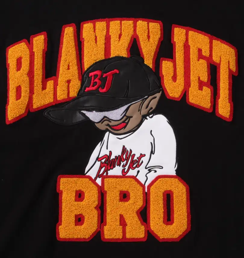 大きいサイズ 天竺長袖Tシャツ | Blanky Jet (ブランキージェット
