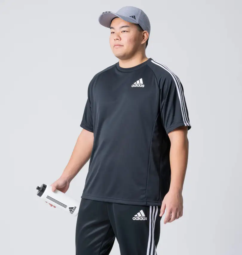 大きいサイズ 半袖Tシャツ | adidas (アディダス) | 大きいサイズの