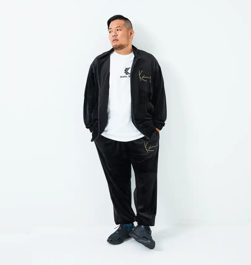 大きいサイズ ベロアセット | KARL KANI (カール カナイ) | 大きい