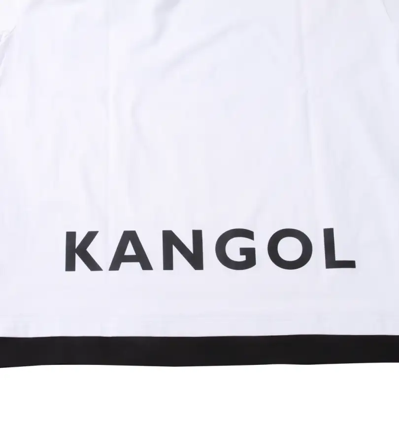 KANGOL カンゴール ビッグロゴ プリント プルオーバー 半袖 パーカー