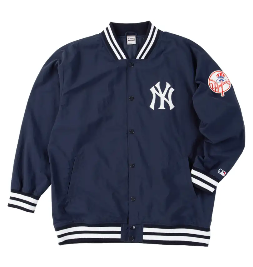 大きいサイズ MLBナイロンスタジアムジャケット | Fanatics (ファナ