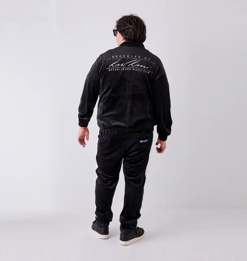 大きいサイズ ベロアセット | KARL KANI (カール カナイ) | 大きい