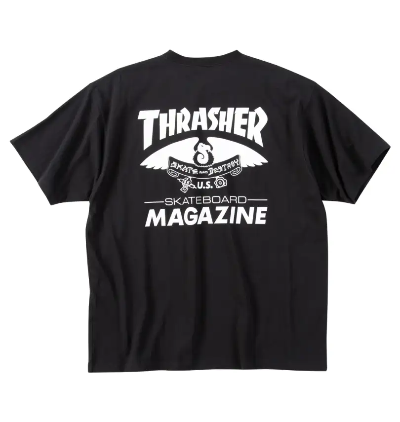 大きいサイズ 半袖Tシャツ | THRASHER (スラッシャー) | 大きいサイズ