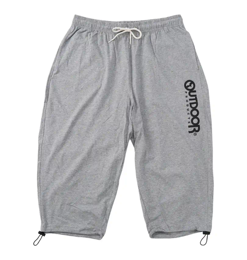 大きいサイズ 天竺クロップドパンツ | OUTDOOR PRODUCTS (アウトドア