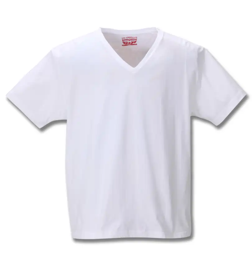 2p Vネック半袖tシャツ Levi S リーバイス 大きいサイズのメンズ服通販 ミッド インターナショナル 商品番号1278 00