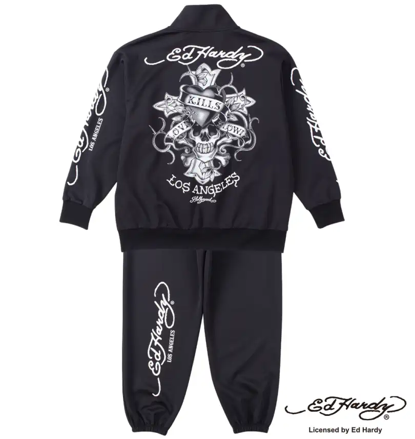 エドハーディー Ed HOODED ZIP HARDY Hardy（エドハーディー）の 