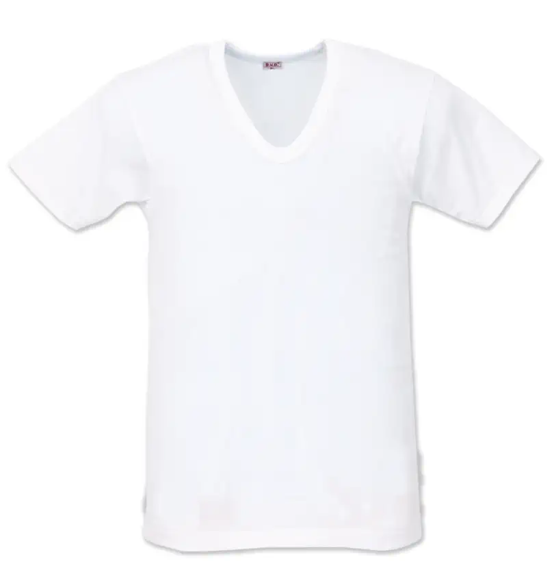 大きいサイズ U首半袖Tシャツ | B.V.D. (ビーブイディー) | 大きい