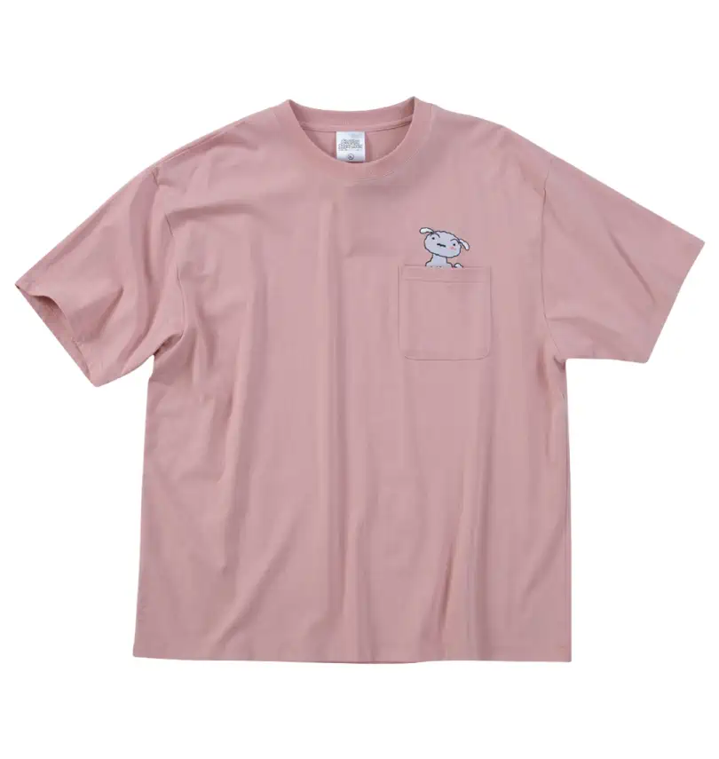 大きいサイズ 天竺ポケット付半袖Tシャツ | クレヨンしんちゃん