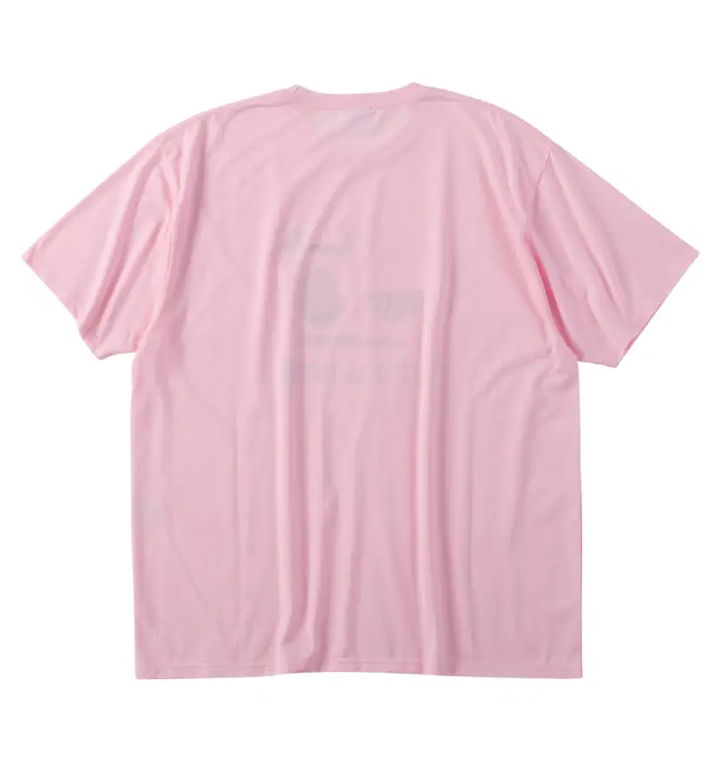大きいサイズ T/C天竺ねこまんま定食半袖Tシャツ | おもしろシリーズ