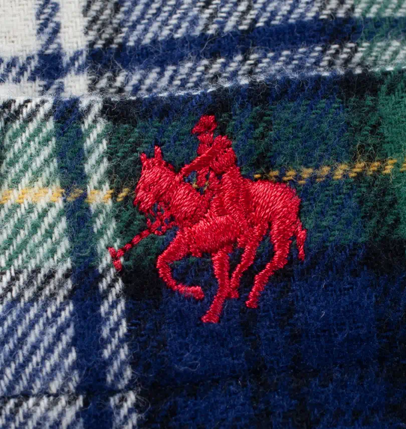 大きいサイズ ネルチェック長袖B.Dシャツ | POLO BCS (ポロビー
