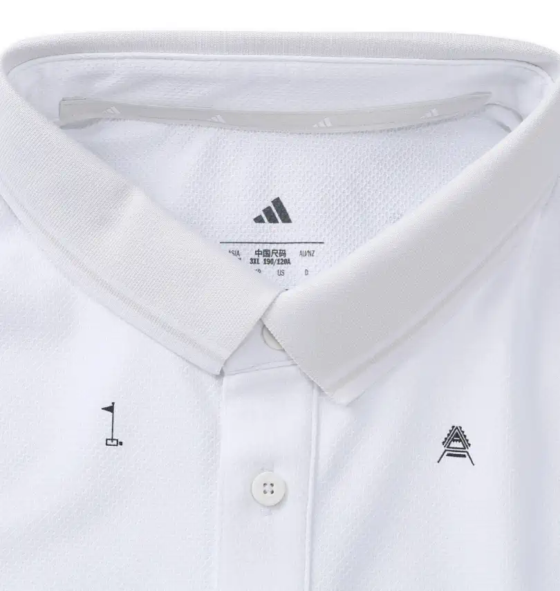 大きいサイズ CLIMACOOLモノグラム半袖ポロシャツ | adidas golf