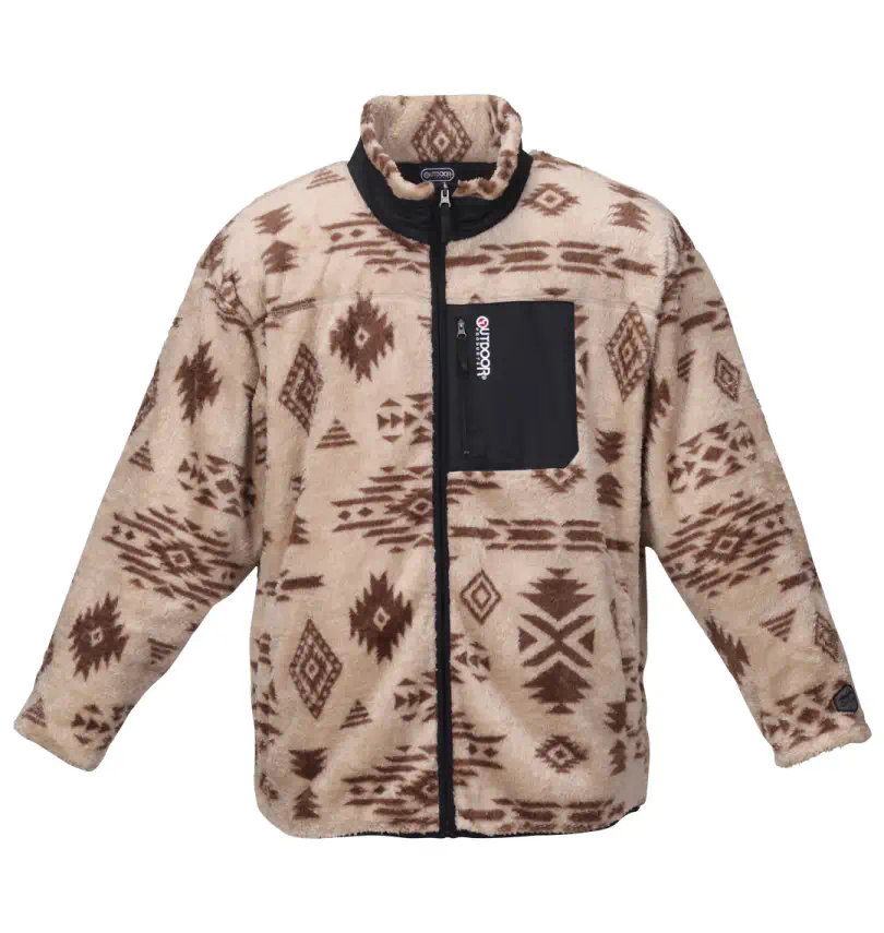 大きいサイズ ボアフリースジャケット Outdoor Products アウトドア プロダクツ 大きいサイズのメンズ服通販ミッド 1258 2337