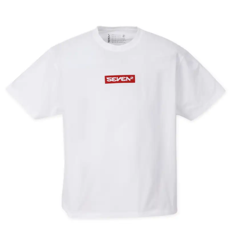 大きいサイズ ストレッチポリエステル半袖tシャツ Seven2 セブンツー 大きいサイズのメンズ服通販ミッド 1268 2254