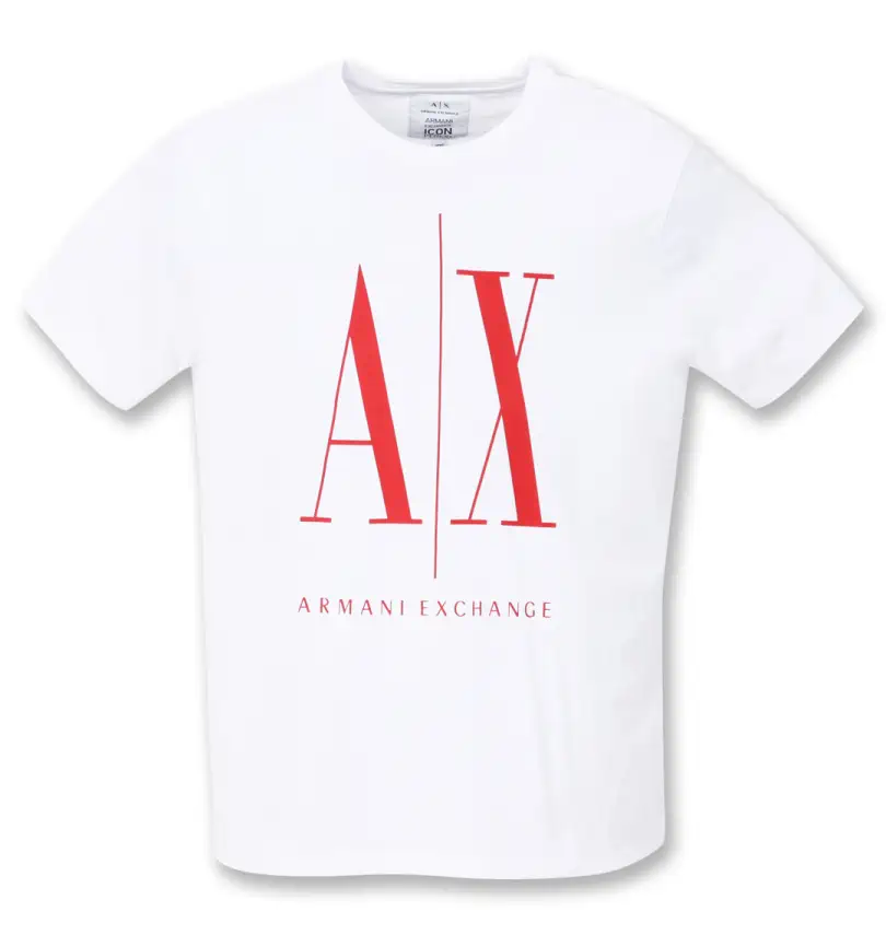 大きいサイズ 半袖Tシャツ | ARMANI EXCHANGE (アルマーニ ...