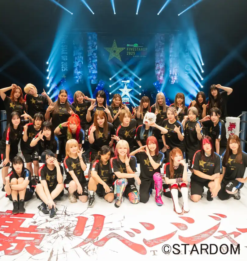 大きいサイズ 5STAR-GP2025大会ショートパンツ | SOUL SPORTS×STARDOM