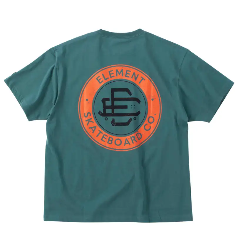 大きいサイズ ROUND半袖Tシャツ | ELEMENT (エレメント) | 大きい  