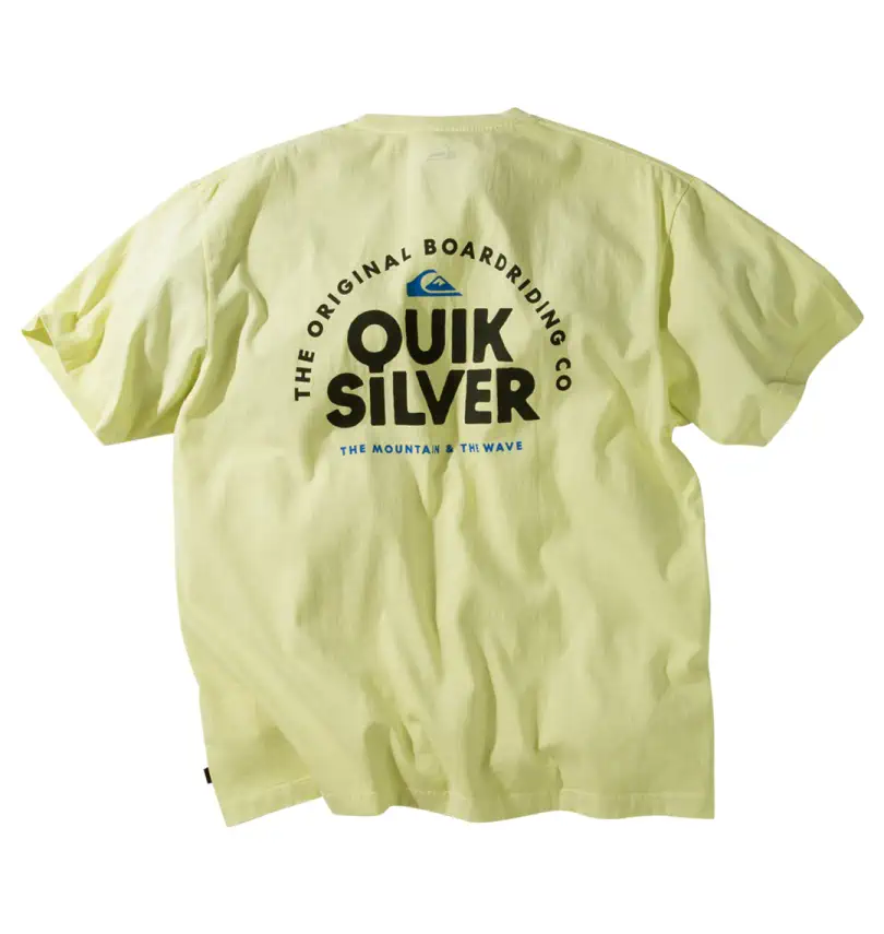 大きいサイズ PG FUNDAMENTAL RIDE半袖Tシャツ | Quiksilver (クイック