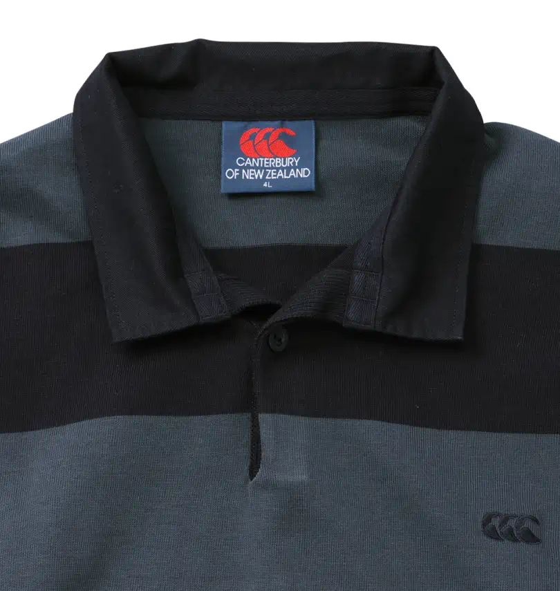 大きいサイズ NZ TIPE長袖ラグビージャージ | canterbury