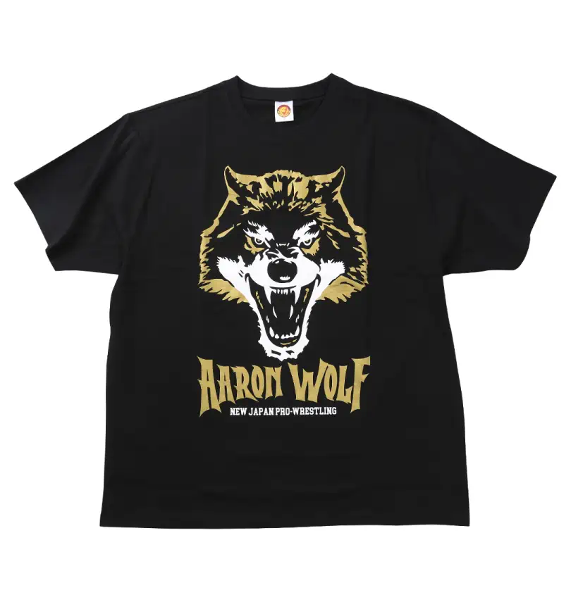 大きいサイズ ウルフアロン半袖Tシャツ | 新日本プロレス (シンニホン